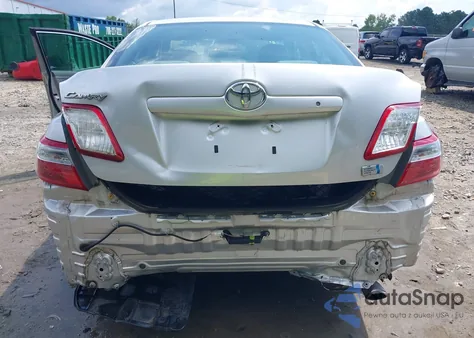 2009 Toyota Camry Hybrid z USA, uszkodzony, nr VIN 4T1BB46K69U101340